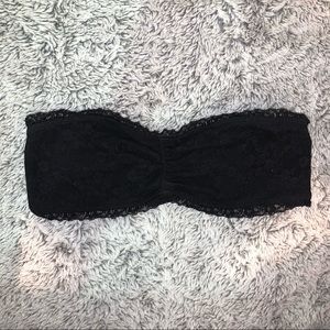 Black Lace Bandeau